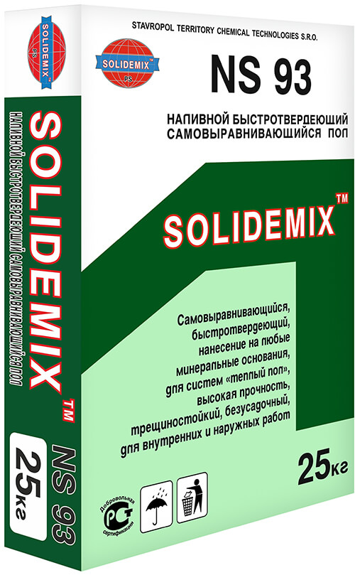 Системы наливных полов от SOLIDEMIX